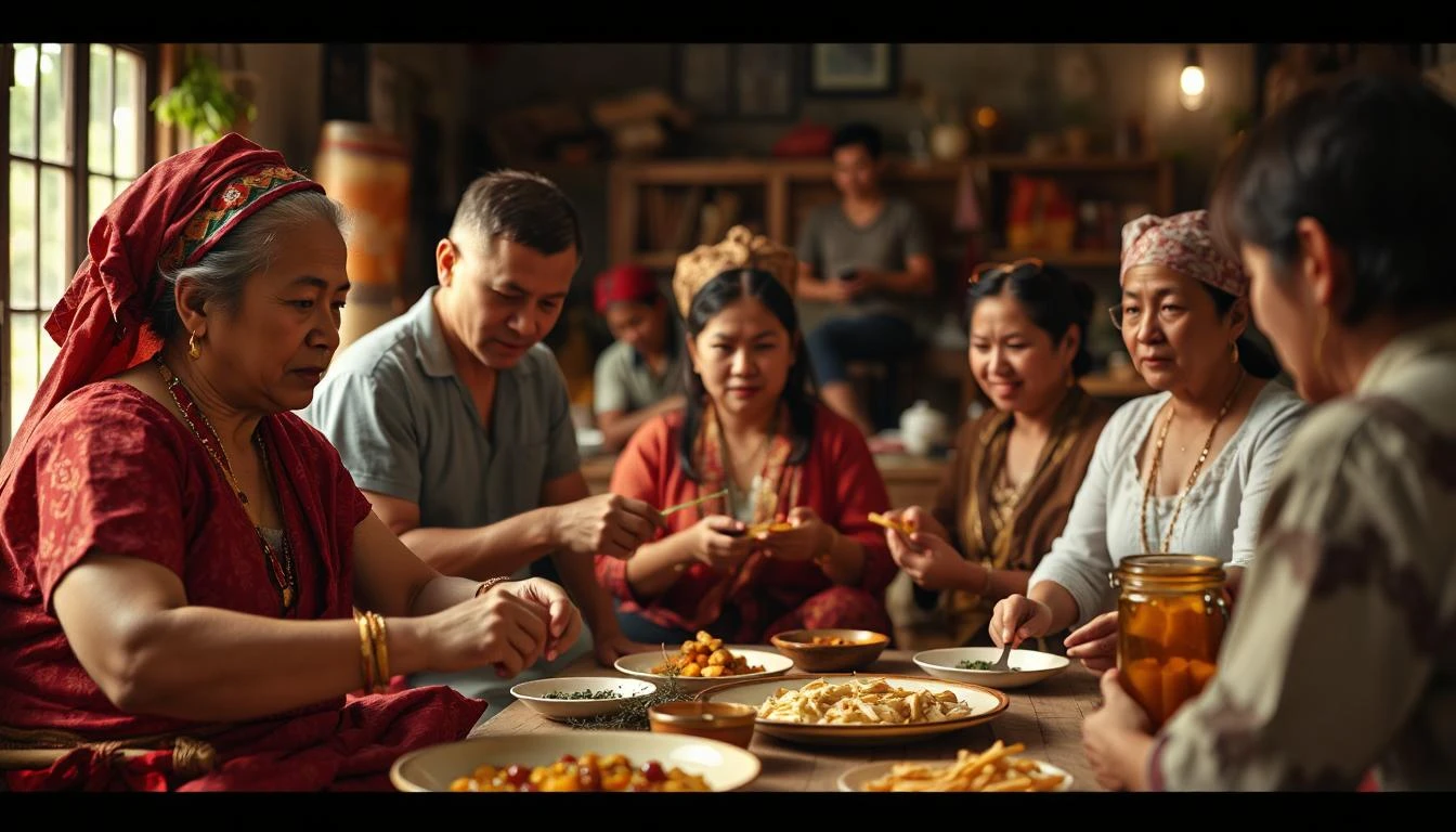 Image Local Culture and Community Traditions